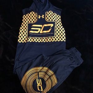 Under armour steph curry outfit